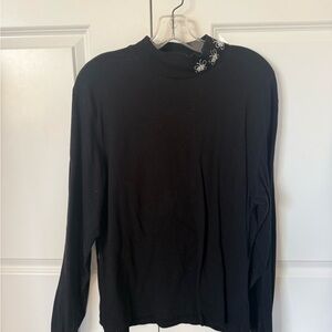 Urban Outfitters Black Long Sleeve Tee